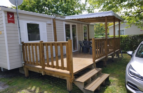Gastes Casa | Air-conditioned mobile home with TV