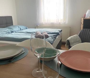 Sankt Polten Apartamento | Air-conditioned, quiet Apartment - center of Sankt Pölten - Smart TV