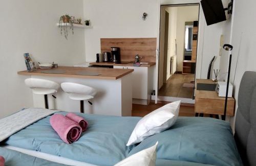 Sankt Polten Apartamento | Air-conditioned, quiet Apartment - center of Sankt Pölten - Smart TV