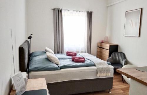 Sankt Polten Apartamento | Air-conditioned, quiet Apartment - center of Sankt Pölten - Smart TV