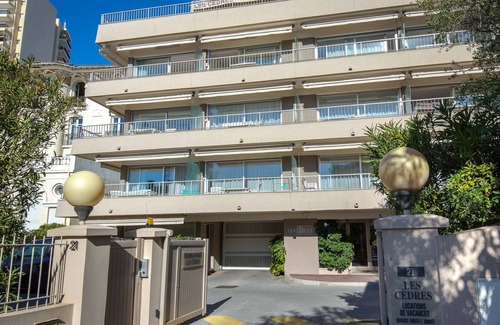 Saint-Raphael Apartamento | Estudio para 2 con aire acondicionado, cerca de la playa y tiendas, WiFi