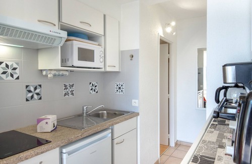 Saint-Raphael Apartamento | Estudio climatizado para 2 pers cerca de la playa y tiendas con balcón y wifi en Saint-Raphaël