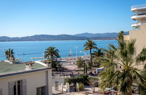 Saint-Raphael Apartamento | Estudio climatizado para 2 pers cerca de la playa y tiendas con balcón y wifi en Saint-Raphaël