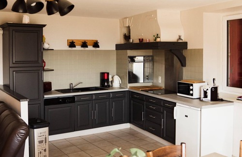 Ouzous Casa | Casa 9 personas entre ARGELES y LOURDES con vista al valle