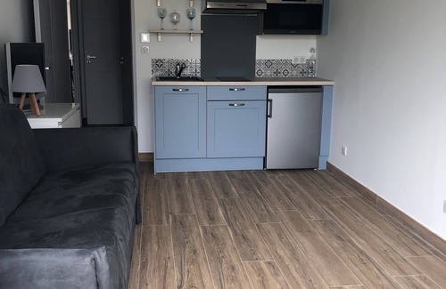 Angoulins Apartamento | Air-conditioned studio with garden – 10 min from La Rochelle, near beaches