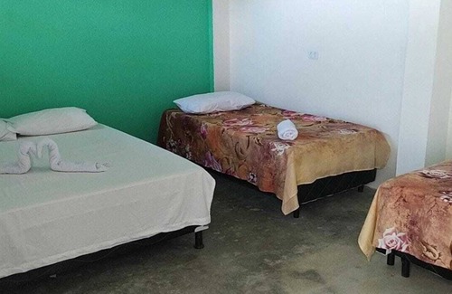 Maragogi Casa | Air-conditioned suite for up to 6 people - Q6 - Maragogi Social Hotel School
