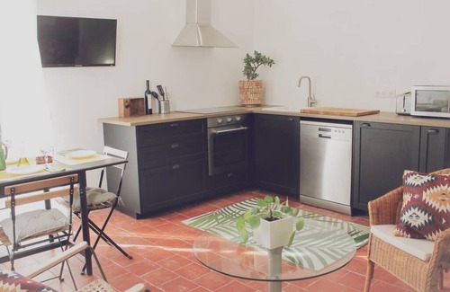 Campagne Apartamento | T3 con aire acondicionado y terraza cerca de Sommières