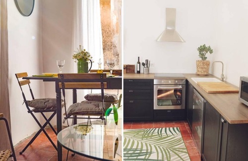 Campagne Apartamento | T3 con aire acondicionado y terraza cerca de Sommières