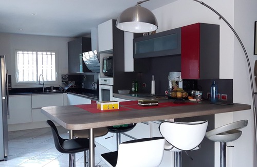 Saint-Nazaire Cabina | villa con aire acondicionado, piscina privada, cerca de Canet, de domingo a domingo