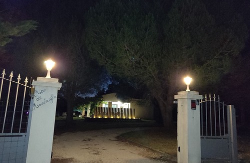 Fontareches Casa | Air-conditioned vacation villa, 8p, swimming pool - Occitanie Uzès -22a private plot.