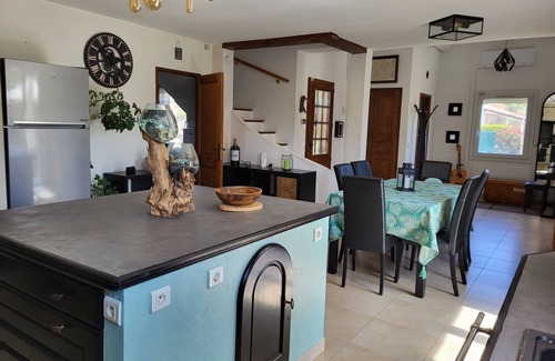 La Farlede Casa | Air-conditioned villa with private pool 10km from the beach