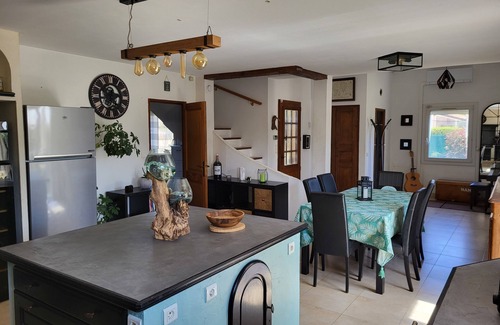 La Farlede Casa | Air-conditioned villa with private pool 10km from the beach