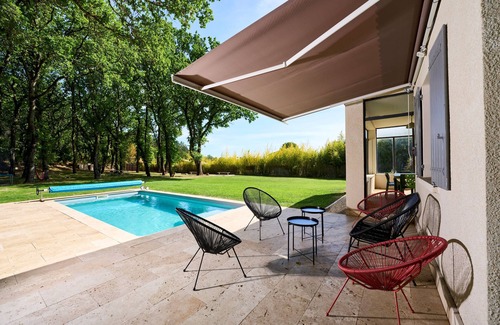Velleron Casa | Air-conditioned villa in the heart of Provence, swimming pool, for 8 people, in absolute peace and quiet