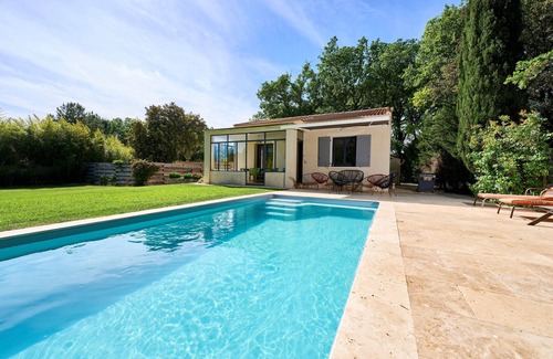 Velleron Casa | Air-conditioned villa in the heart of Provence, swimming pool, for 8 people, in absolute peace and quiet