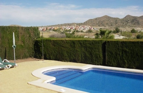 Caserio Los Tarquinos Villa | Aire acondicionado Villa con piscina privada con vistas a las montañas