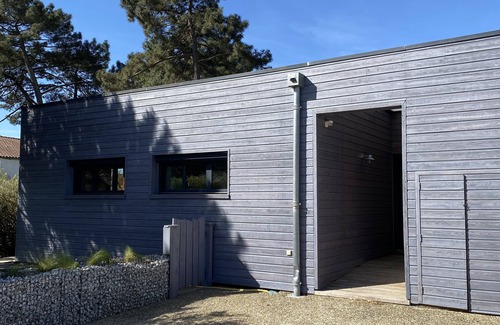 La Tremblade Casa | air-conditioned wooden house in ronces les bains