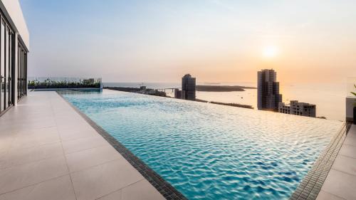 Sihanoukville City Centre Apartamento | AIR Condominium & Residence - Sihanoukville - 5mn to boat pier