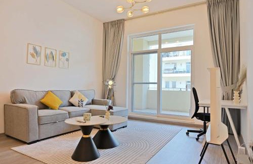 Motor City Apartamento | Air Homes - Stylish Urban Living in a Modern 1BR