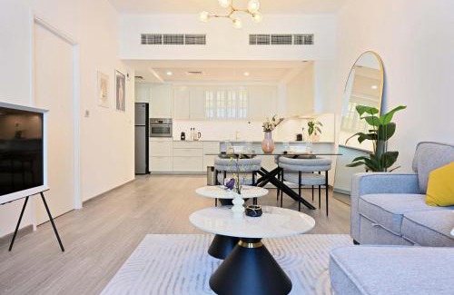 Motor City Apartamento | Air Homes - Stylish Urban Living in a Modern 1BR