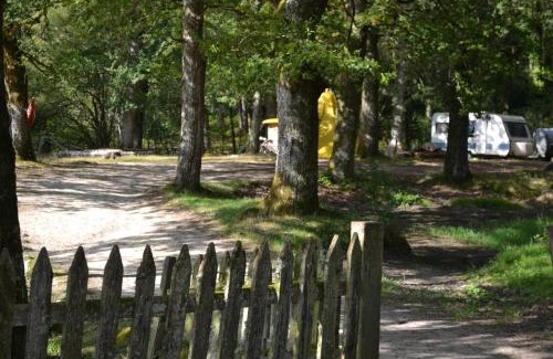Saint-Privat Otro | air naturel de camping moulin de malesse caravane