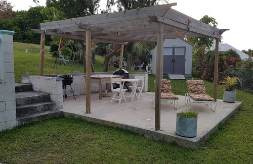 Paget Apartamento | "AIRBAB BERMUDA MOONGATE es una encantadora casa tradicional de Bermudas"