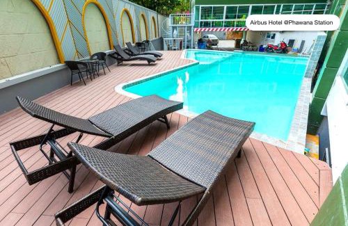 Huai Khwang Hotel | Airbus Hotel At Phawana Station