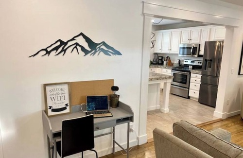 South Salt Lake Cabaña | Airdream Cottage/Gated Garage - Hot Tub Laundry