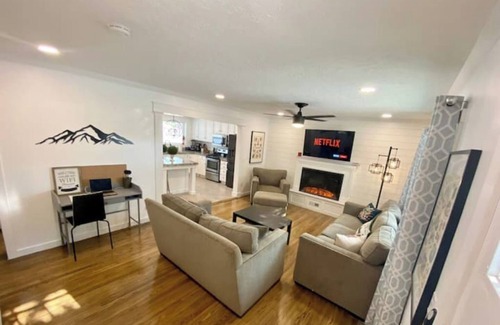 South Salt Lake Cabaña | Airdream Cottage/Gated Garage - Hot Tub Laundry