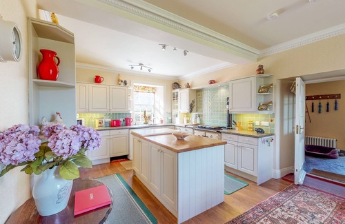 Castle Douglas Cabaña | Airds of Kells House - una casa con capacidad para 10 personas en 5 habitaciones