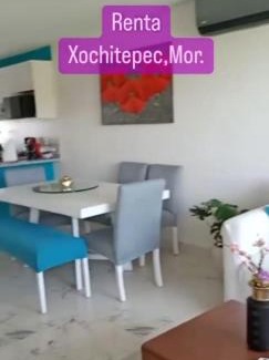 Xochitepec Apartamento | Aire acondicionado Parking Llegada autónoma Duermen 8 huespedes