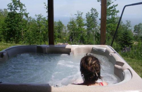 Petite-Riviere-Saint-Francois Casa | Aires du Massif - Aquilon et Sirocco vacances et SPA