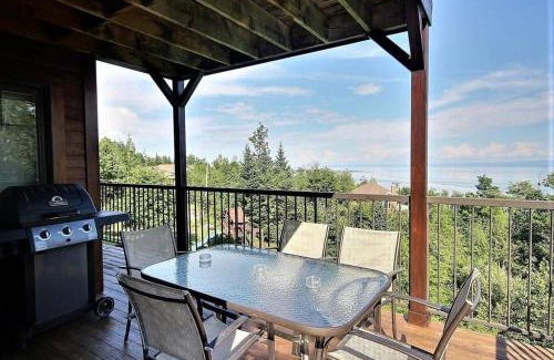 Petite-Riviere-Saint-Francois Casa | Aires du Massif - Aquilon et Sirocco vacances et SPA