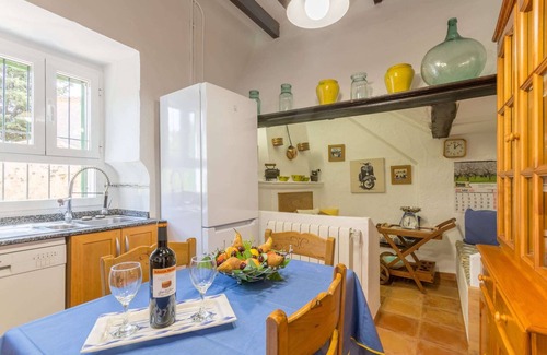 Esporles Casa | Can Pieres en Esporlas con vistas