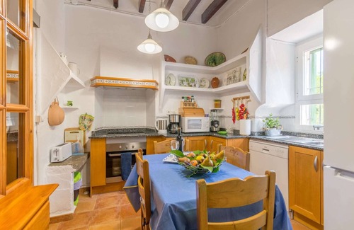 Esporles Casa | Can Pieres en Esporlas con vistas