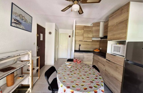 Marseillan Plage Apartamento | Airettes Residence (res. Les) - 3 Rooms for 6 People