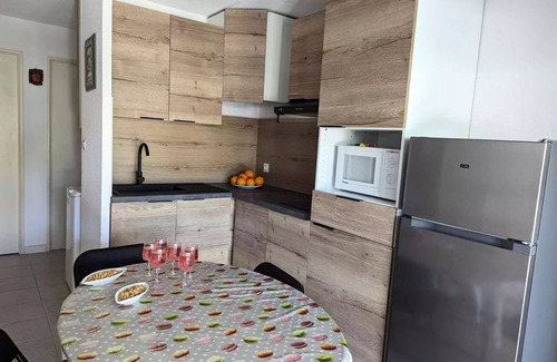 Marseillan Plage Apartamento | Airettes Residence (res. Les) - 3 Rooms for 6 People