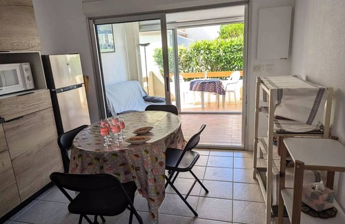 Marseillan Plage Apartamento | Airettes Residence (res. Les) - 3 Rooms for 6 People