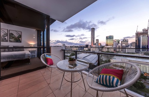 South Brisbane Apartamento | Airhome Southbank Riverside Tower