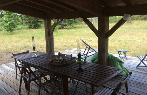 Onesse-et-Laharie Casa | Airial Landais Dans la Forêt, Pour Vacances au Calme Face aux Pins