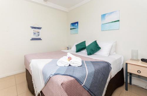 Airlie Beach Apartamento | ☆Airliedise☆NO hills☆5min walk 2 Port of Airlie/Ferry terminal☆WiFi☆Netflix