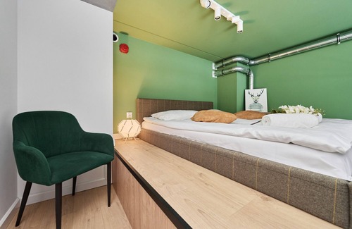 Fabryczna Apartamento | Airport Apartments Zarembowicza | Airconditioning, mezzanine