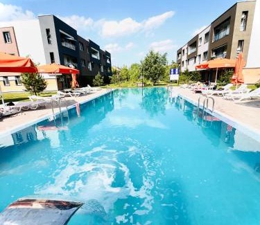 Otopeni Apartamento | Airport Gardens Loft