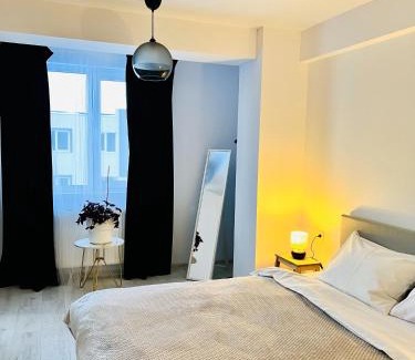 Otopeni Apartamento | Airport Gardens Loft