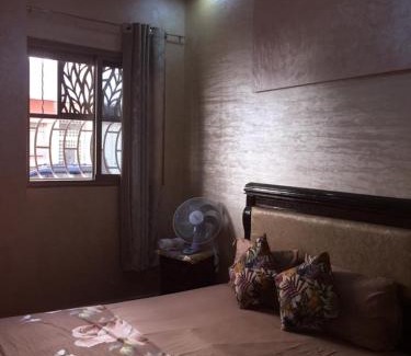 Deroua Casa | Airport M V chambre stay