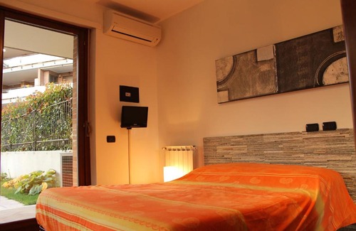 Fiumicino Apartamento | Airport Roof Garden