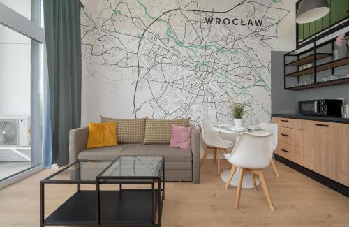 Fabryczna Apartamento | Airport Studio Zarembowicza by Noclegi Renters