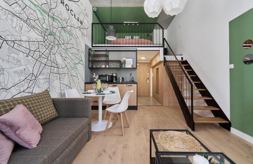 Fabryczna Apartamento | Airport Studio Zarembowicza by Noclegi Renters