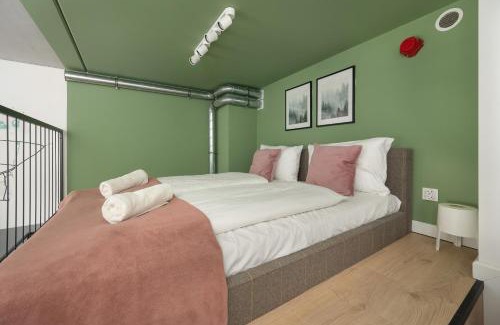 Fabryczna Apartamento | Airport Studio Zarembowicza by Noclegi Renters