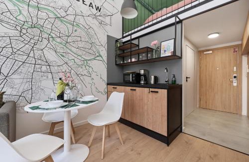 Fabryczna Apartamento | Airport Studio Zarembowicza by Noclegi Renters