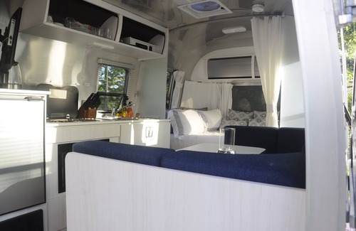 Santiago Casa | AIRSTREAM - BAMBI, AIRSTREAM Hermosa Hills Luxury Villas